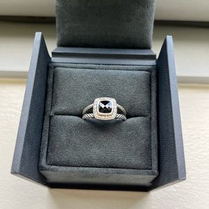 Albion David Yurman Ring - Black Onyx